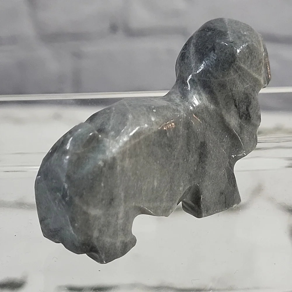 Cocker Spaniel Marble Figurine:‎ 2 1/2